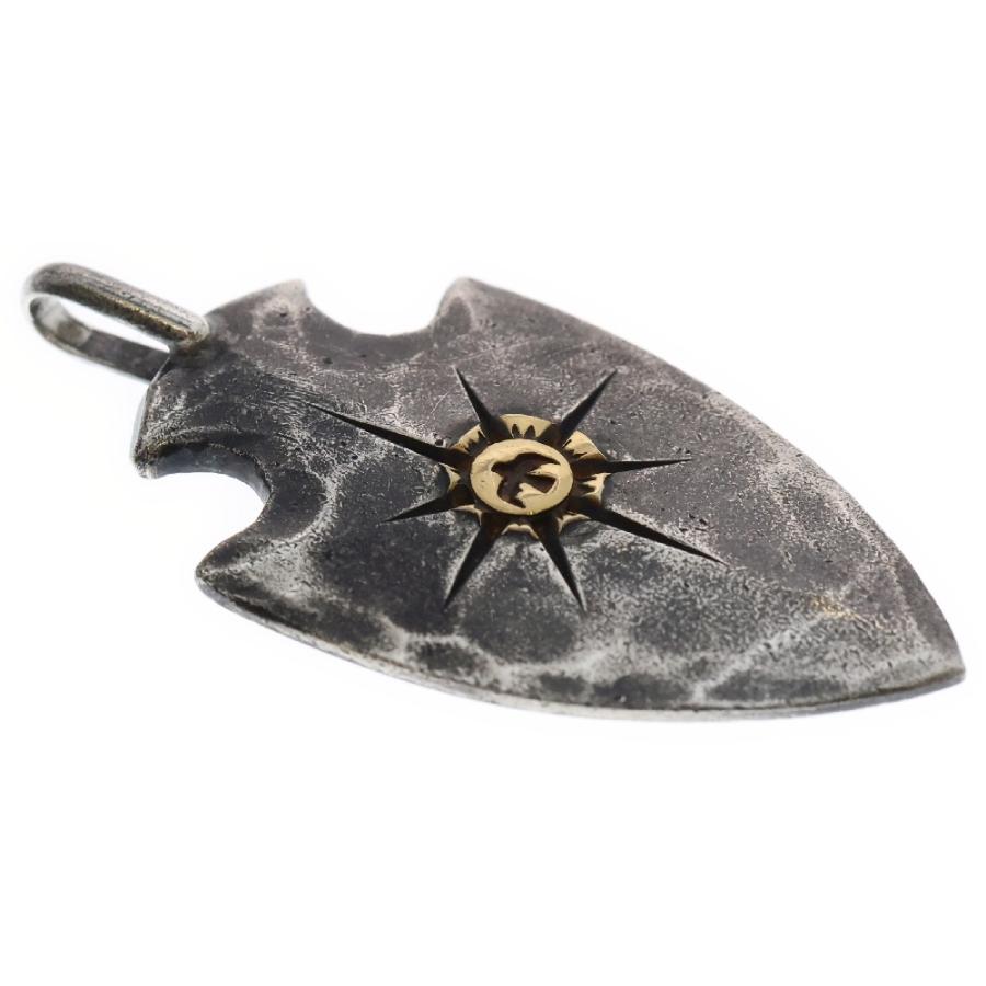 goro's（ゴローズ） 【オールド】メタル付き矢じり大 ペンダントトップ