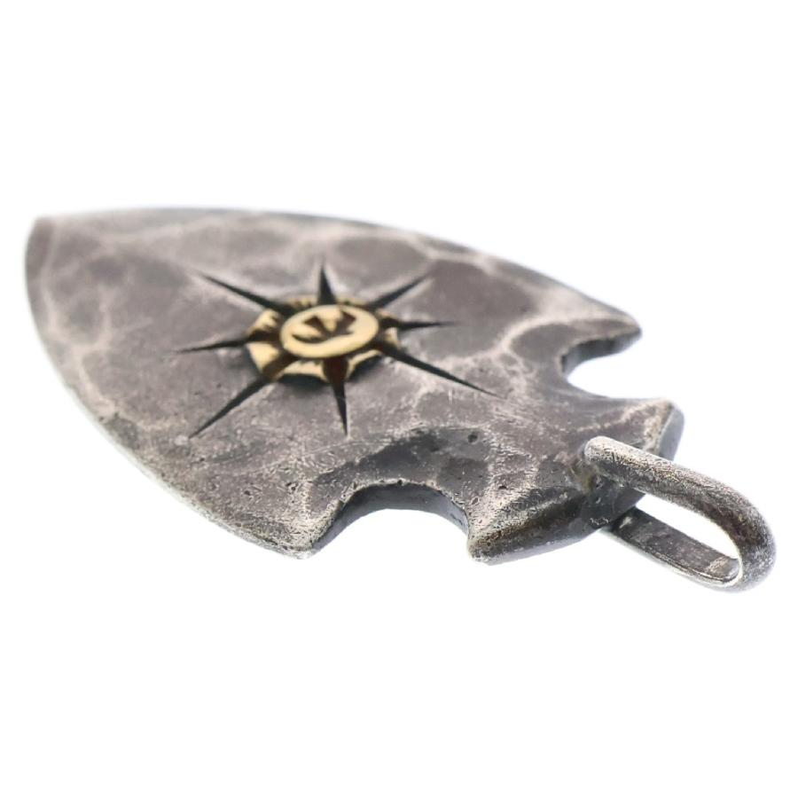 goro's（ゴローズ） 【オールド】メタル付き矢じり大 ペンダントトップ