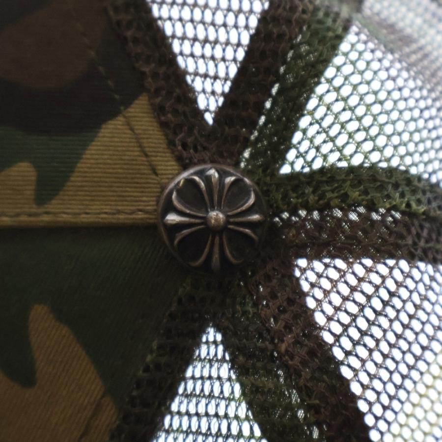 CHROME HEARTS クロムハーツ OLD FUCK TRUCKER CAP CAMO
