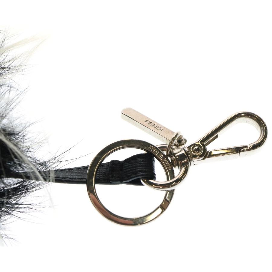 FENDI（フェンディ） バッグバグズ モンスター ファー キーホルダー
