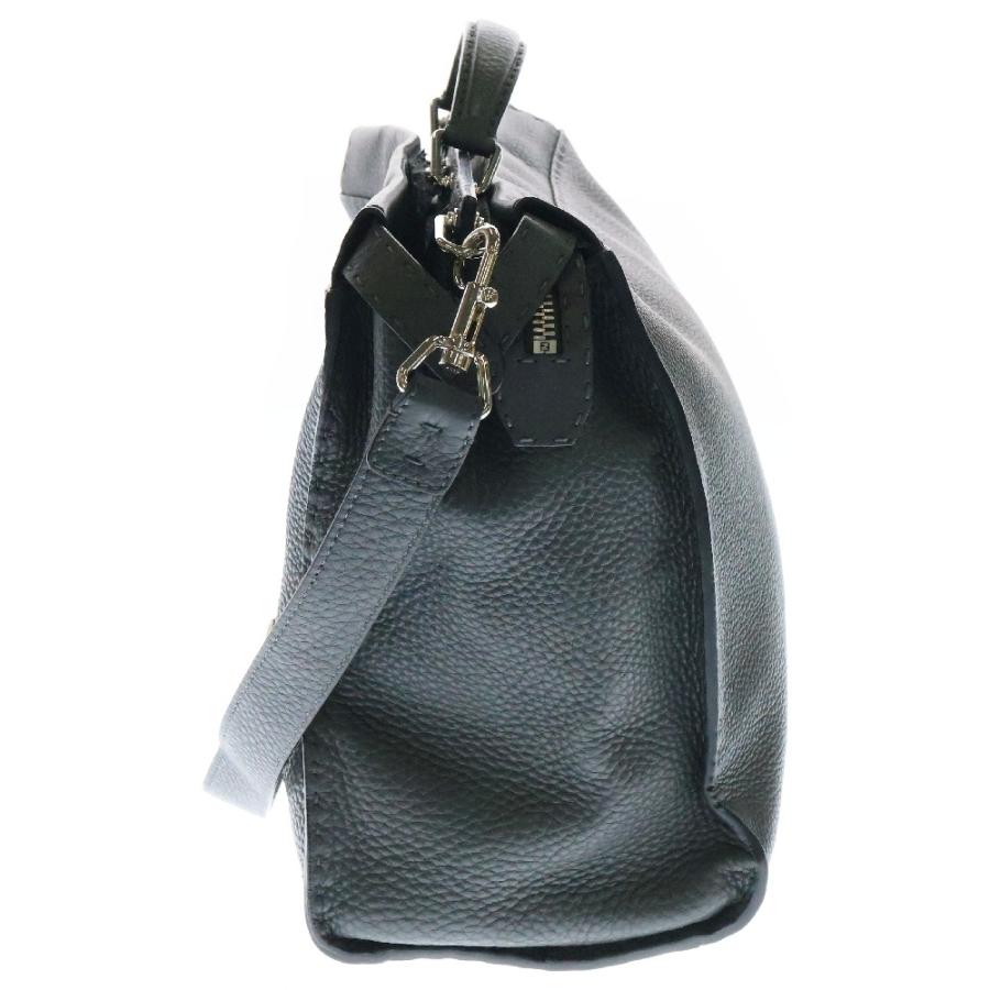 FENDI（フェンディ） ピーカブー バグズ モンスターアイ レザー 2WAY