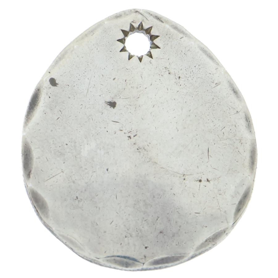 goro's（ゴローズ） たたきメタル中 ペンダントトップ シルバー