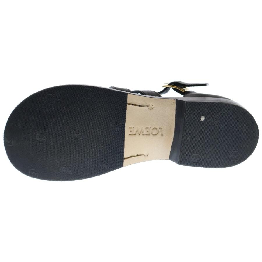 LOEWE ロエベ CAMPO SANDAL レザー カンポ グルカサンダル