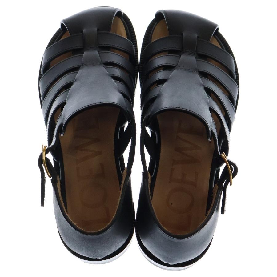 LOEWE（ロエベ） CAMPO SANDAL レザー カンポ グルカサンダル