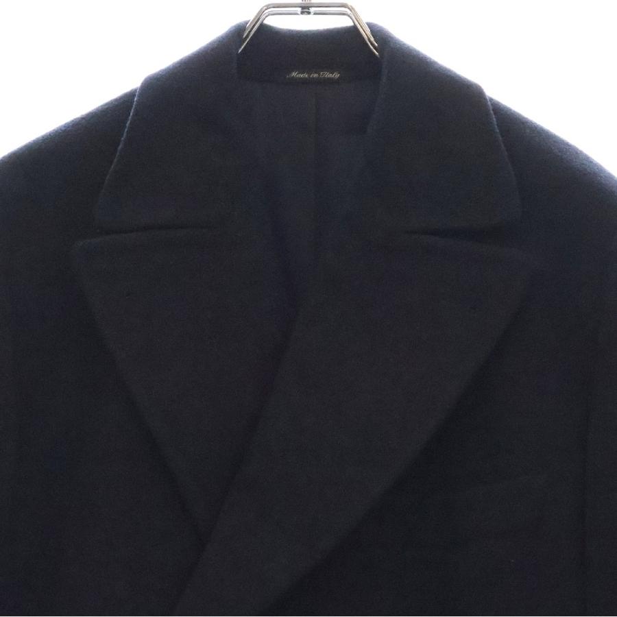 美品✨【ロロピアーナ】カシミヤ100%/ロングコート/ダークネイビー/毛/秋冬 ウィメンズ BANTON LONG - Loro Piana カシミヤロングコート – Mackintosh