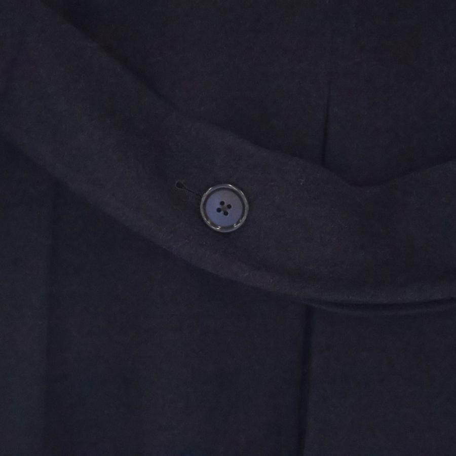 Loro Piana（ロロピアーナ） カシミア ロングコート Pコート ネイビー