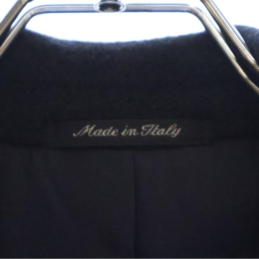 Loro Piana（ロロピアーナ） カシミア ロングコート Pコート ネイビー