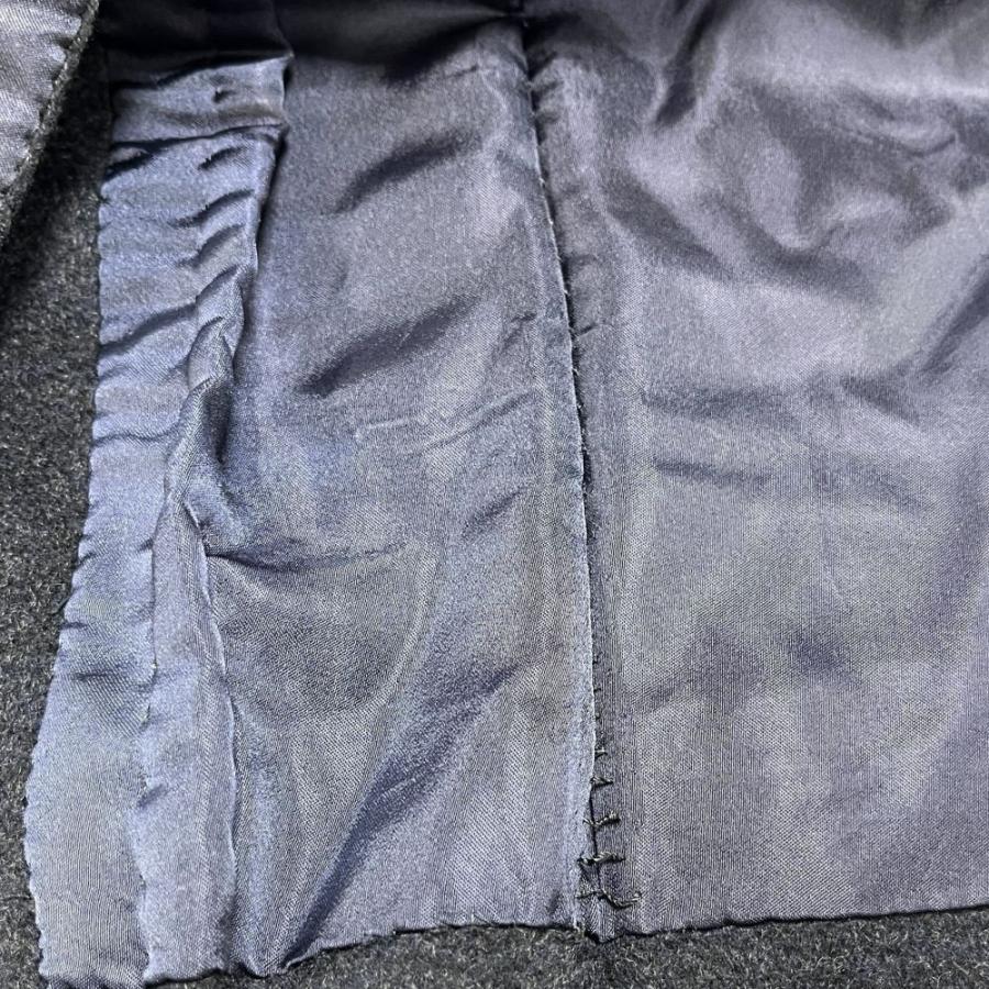 Loro Piana（ロロピアーナ） カシミア ロングコート Pコート ネイビー