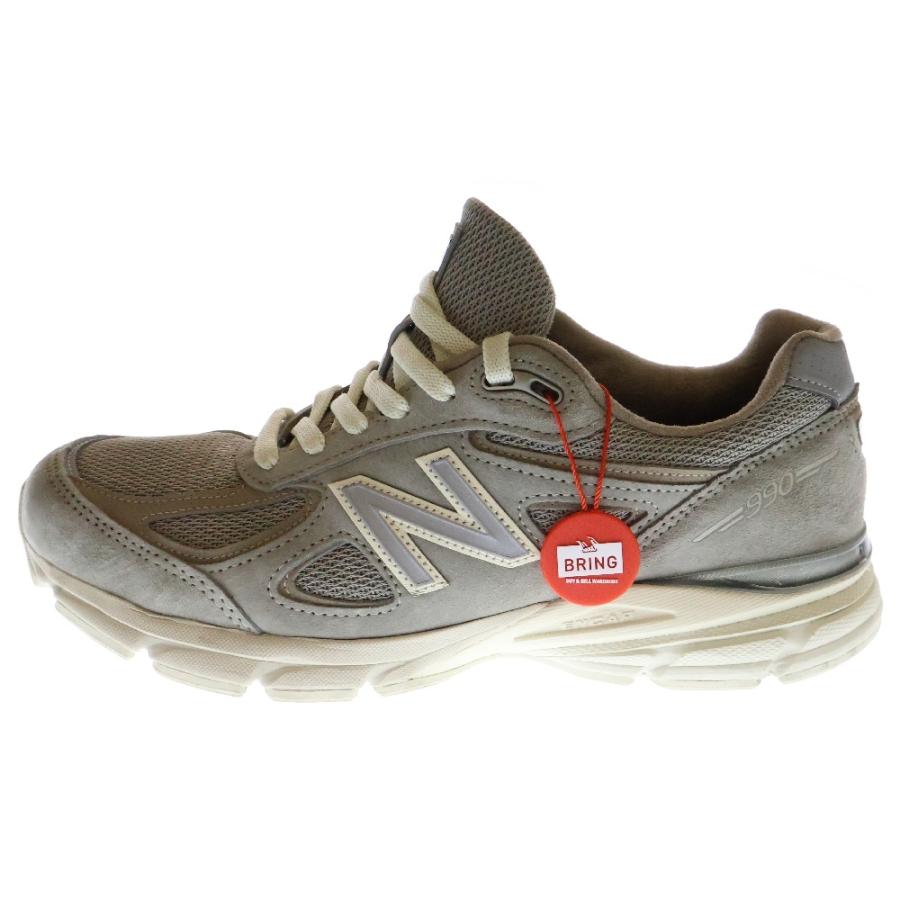 New Balance（ニューバランス） ×KITH U990KT4 990V4 Moonrock キス