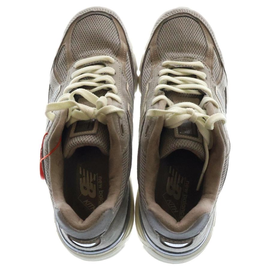 New Balance（ニューバランス） ×KITH U990KT4 990V4 Moonrock キス