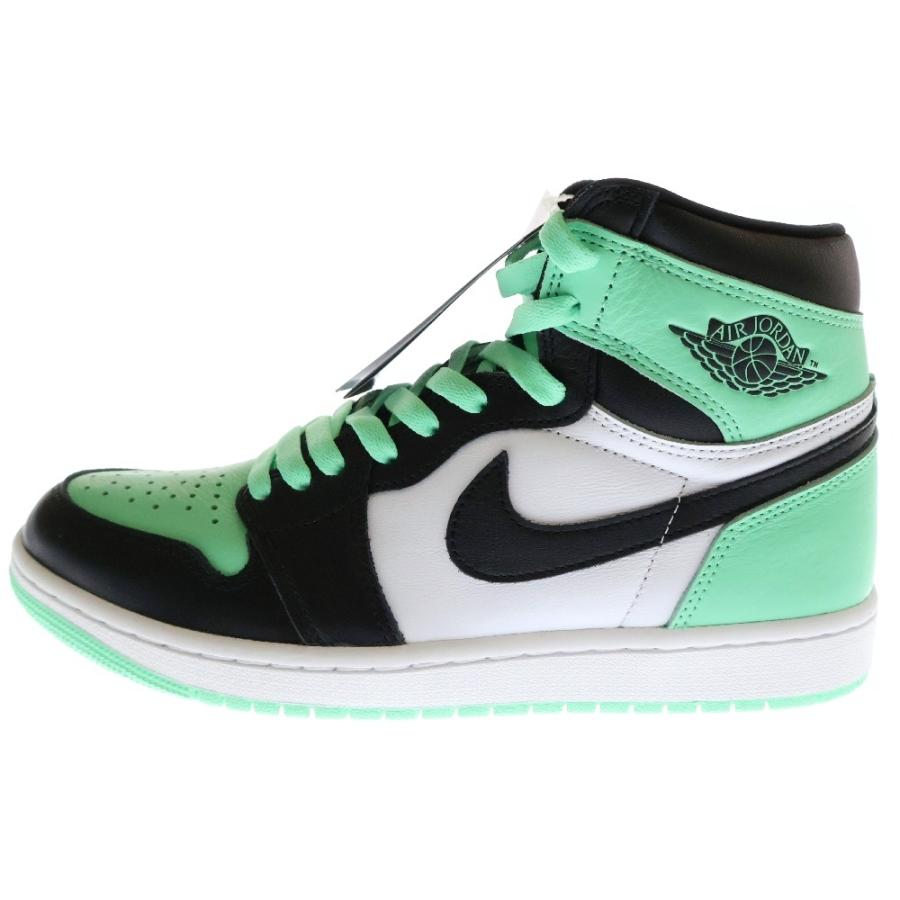 NIKE（ナイキ） AIR JORDAN 1 HIGH OG GREEN GLOW エアジョーダン1
