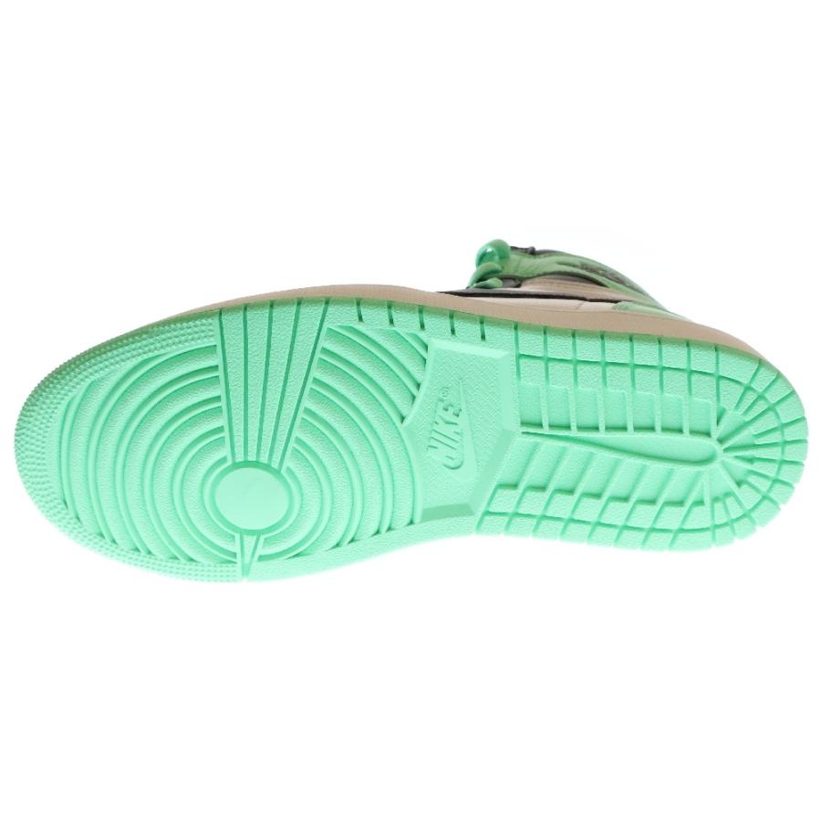 NIKE（ナイキ） AIR JORDAN 1 HIGH OG GREEN GLOW エアジョーダン1