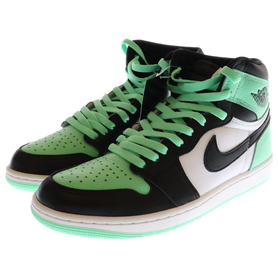 NIKE（ナイキ） AIR JORDAN 1 HIGH OG GREEN GLOW エアジョーダン1