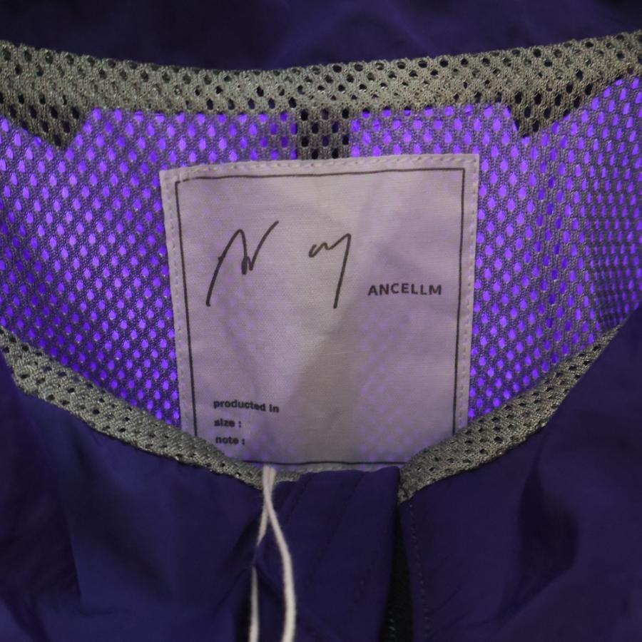 ANCELLM アンセルム 25SS NYLON PULLOVER JACKET ナイロン プル