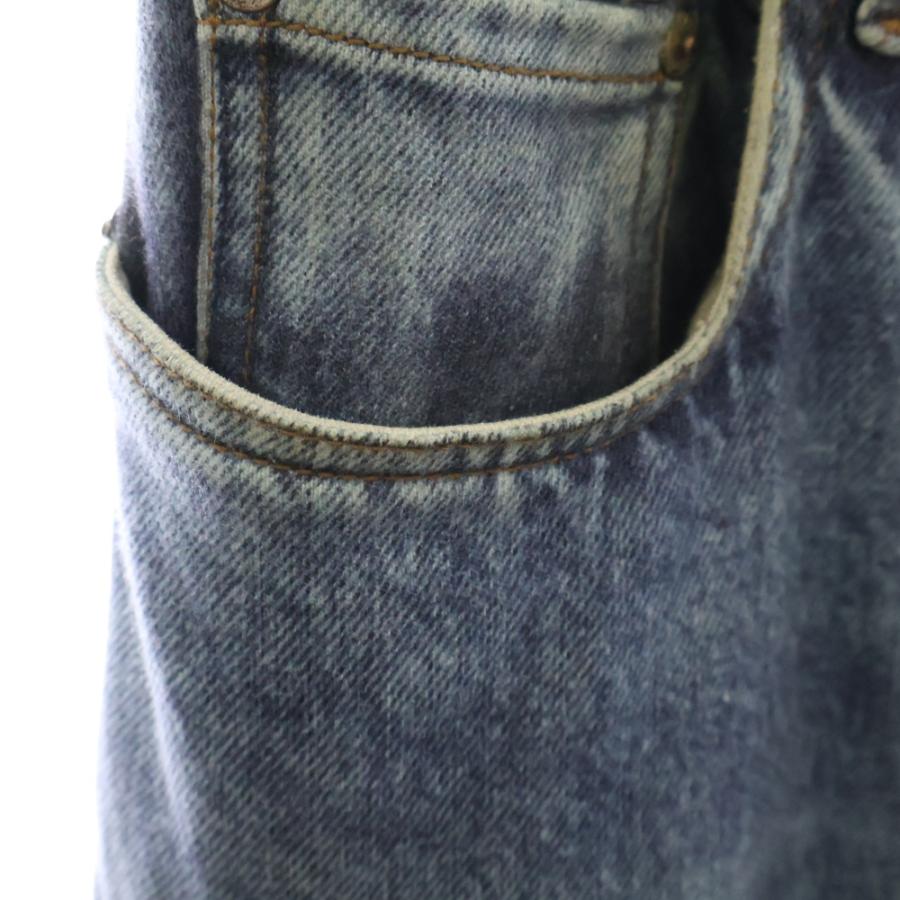 BALENCIAGA（バレンシアガ） 23AW デニムデザイン ワイド ルーズ