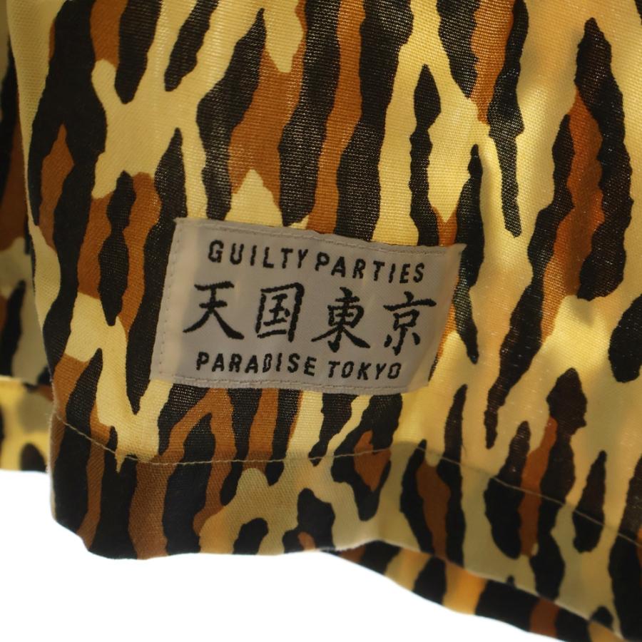 WACKO MARIA（ワコマリア） LEOPARD HAWAIIAN SHIRT オープンカラー