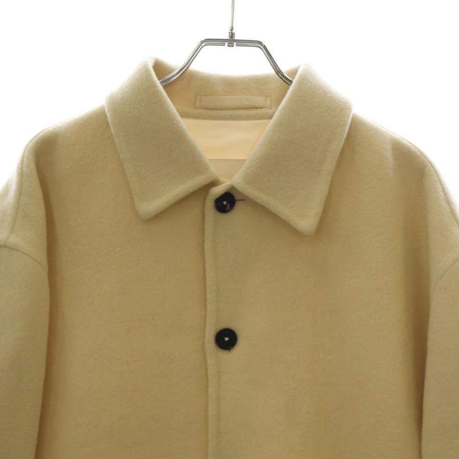 JIL SANDER（ジルサンダー） 23AW ウール オーバーサイズ ロング