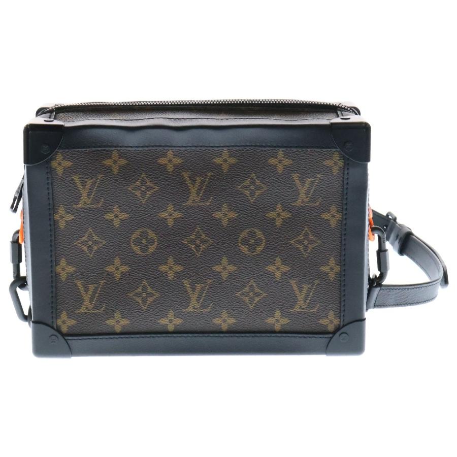 【美品】ルイヴィトン マカサー ソフトトランク ソーラーレイ ショルダーバッグ ルイヴィトン モノグラム ソーラーレイ ソフトトランク ショルダー