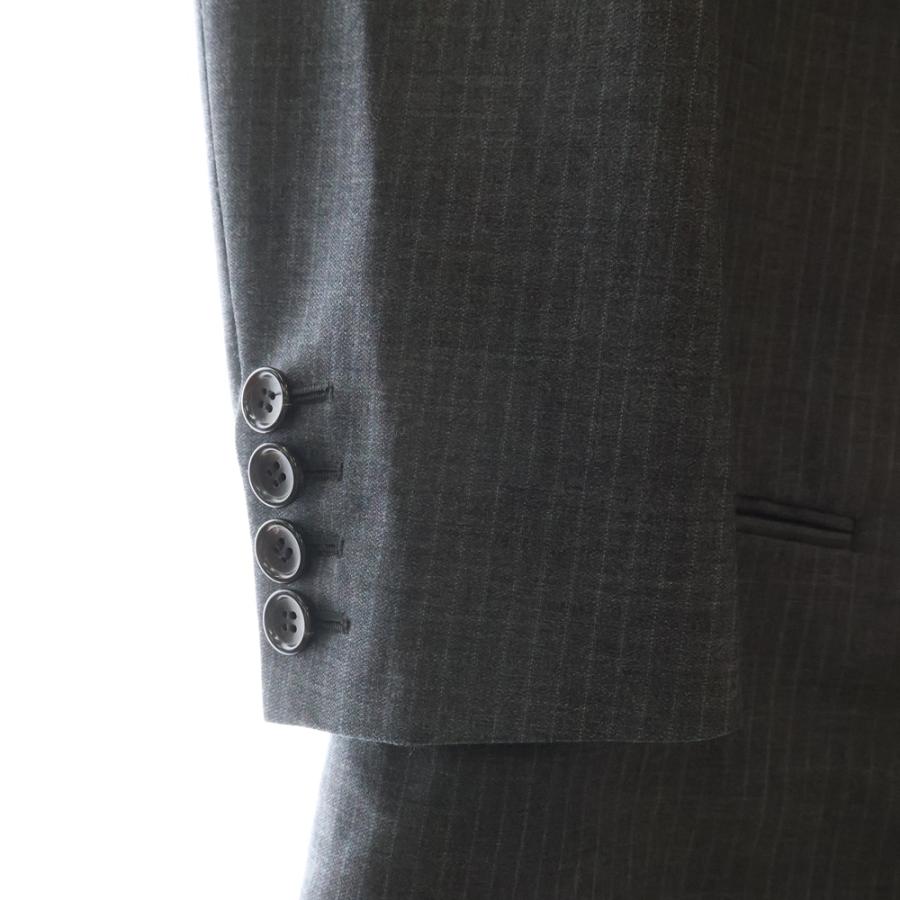 JUNYA WATANABE COMME des GARCONS - JUNYA WATANABE COMME des GARCONS ジュンヤワタナベ コムデギャルソン Stripe Tailored Jacket ストライプ テーラードジャケット グレー JH-J017 JUNYA WATANABE COMME des GARCONS ジュンヤワタナベ コムデギャルソン