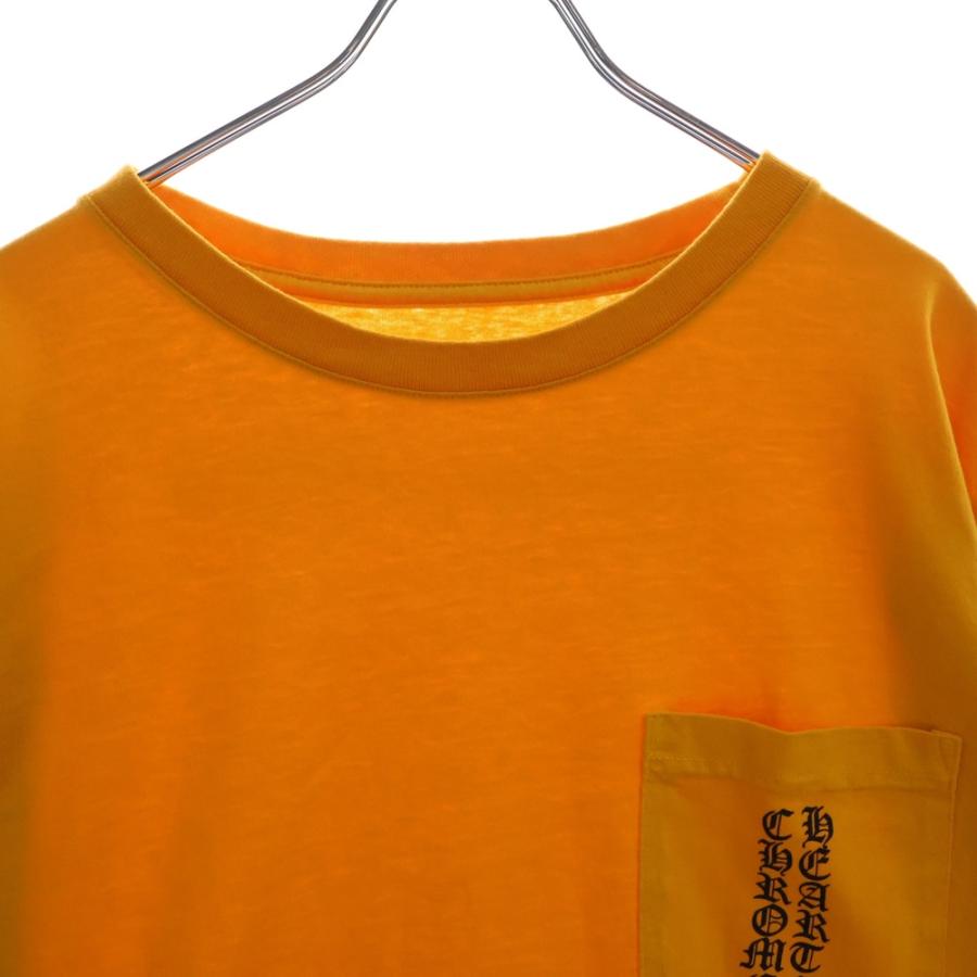 CHROME HEARTS（クロムハーツ） Mustard Arm Logo L/S Tee マスタード
