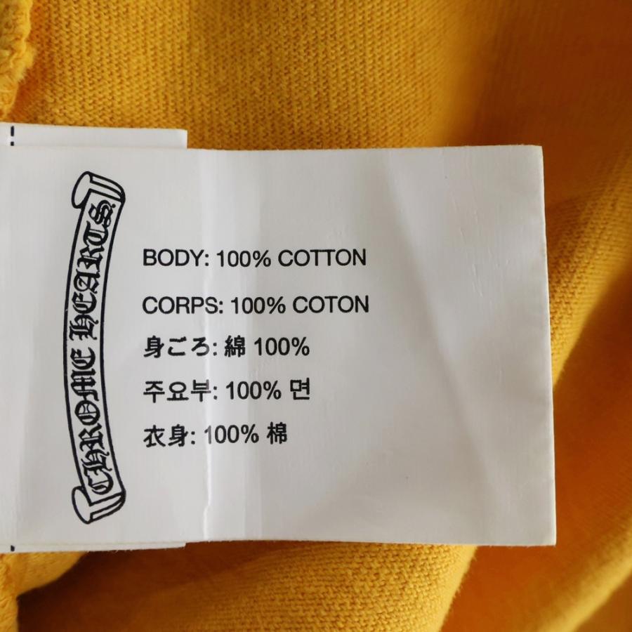 CHROME HEARTS（クロムハーツ） Mustard Arm Logo L/S Tee マスタード