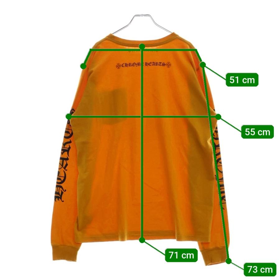 高級 人気 クロムハーツ スリーブロゴ ロンT オレンジ 高級 人気 クロムハーツ スリーブロゴ ロンT オレンジ 楽天市場