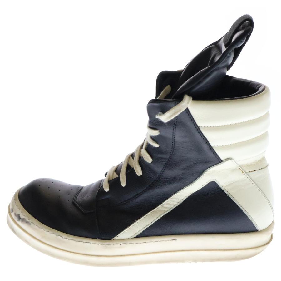 Rick Owens（リック・オウエンス） 16AW ジオバスケット レザー