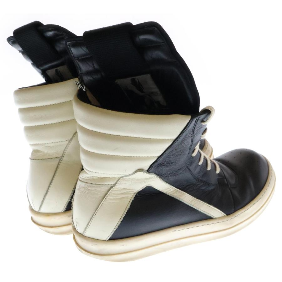 Rick Owens（リック・オウエンス） 16AW ジオバスケット レザー