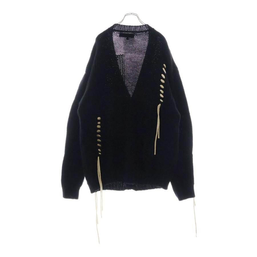 SHOOP カーディガン SHOOP シュープ 21AW MORI CARDIGAN モリ カーディガン ブラック