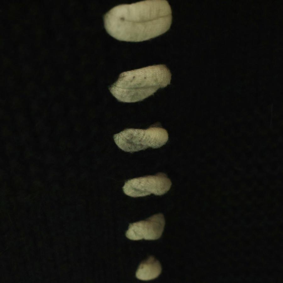 SHOOP シュープ 21AW MORI CARDIGAN モリ カーディガン ブラック 