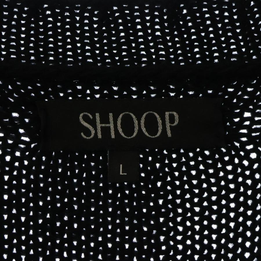 SHOOP シュープ 21AW MORI CARDIGAN モリ カーディガン ブラック 