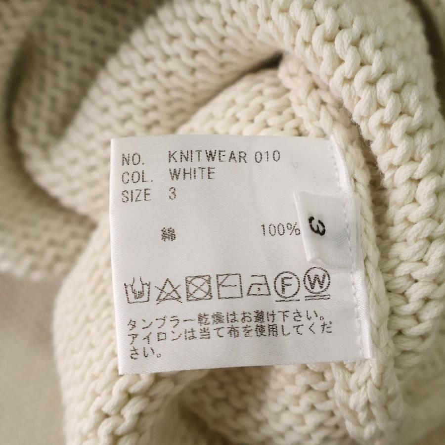 HEUGN ユーゲン 22AW ミドルゲージ ロールネック ニットセーター 