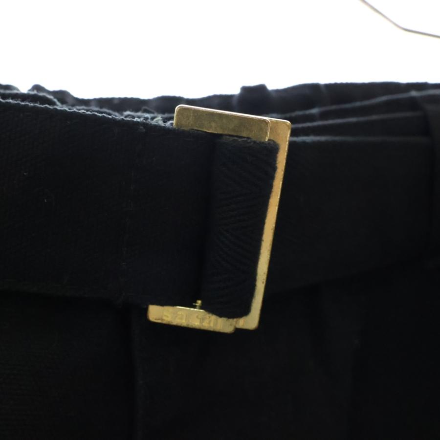 sacai（サカイ） 23AW ×Carhartt WIP Canvas Pants カーハート