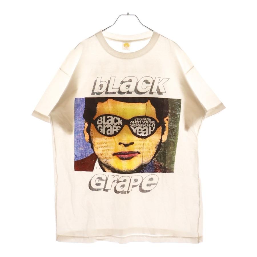 ヴィンテージ 90s VINTAGE bLaCK GraPe ブラック グレープ 両面