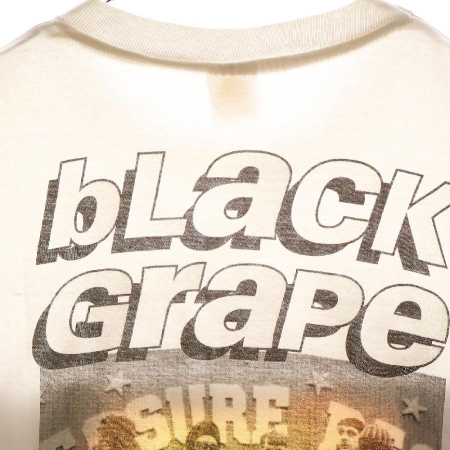 ヴィンテージ 90s VINTAGE bLaCK GraPe ブラック グレープ 両面