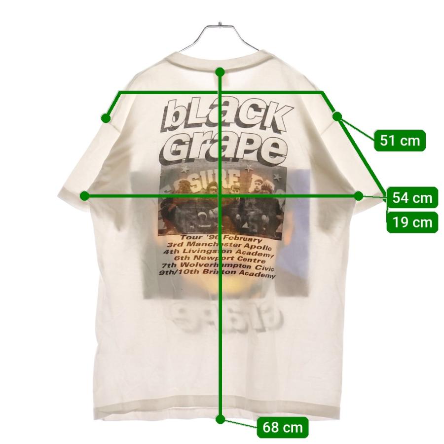 ヴィンテージ 90s VINTAGE bLaCK GraPe ブラック グレープ 両面