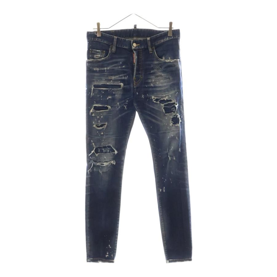 DSQUARED2 ディースクエアード 22AW SUPER TWINKY JEAN スーパー  