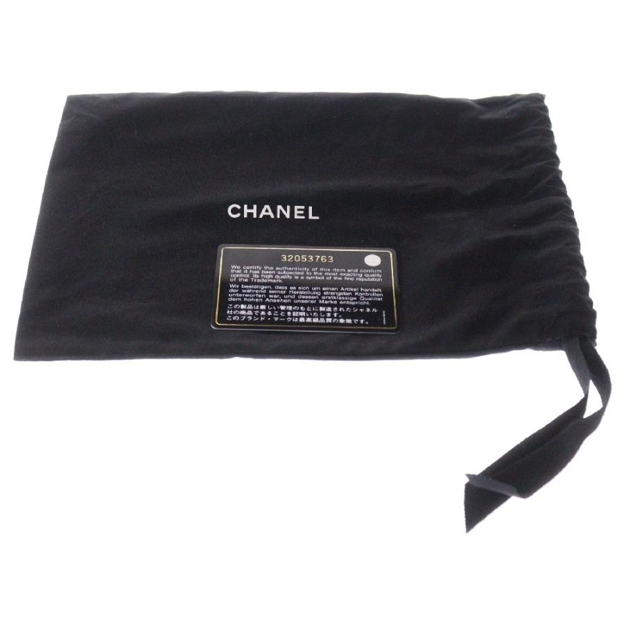 CHANEL（シャネル） マトラッセ ココマーク キャビアスキン チェーン