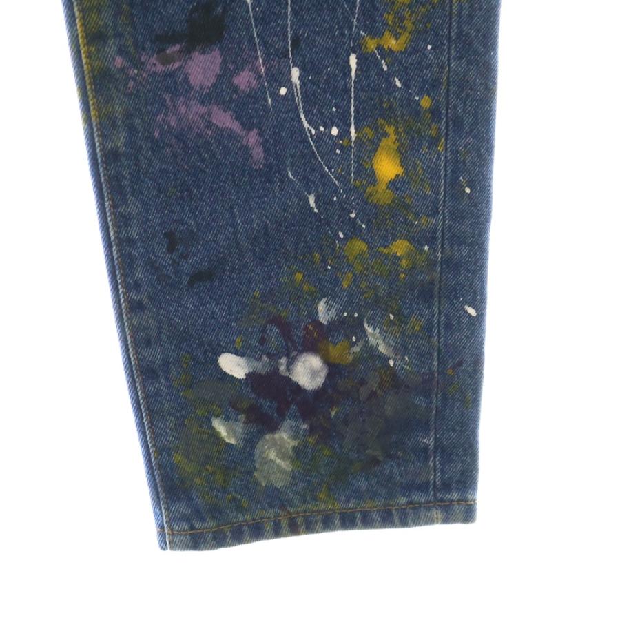 OFF-WHITE オフホワイト SLIM LOW CROTCH VINTAGE PAINT ペイント