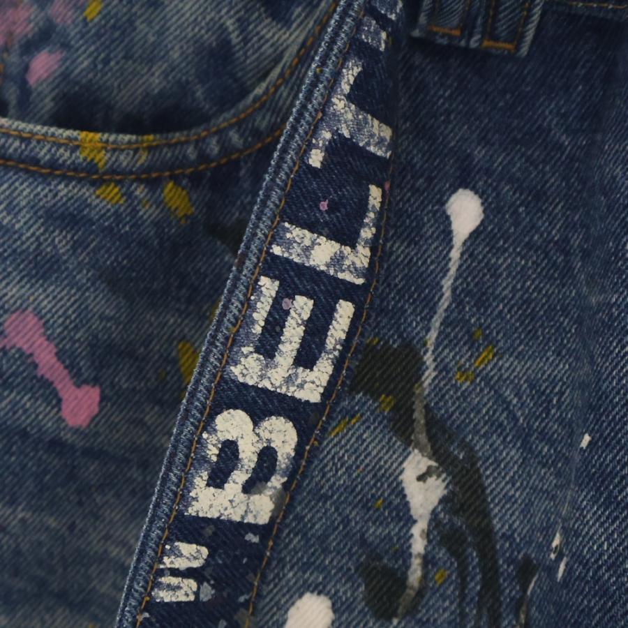 OFF-WHITE オフホワイト SLIM LOW CROTCH VINTAGE PAINT ペイント