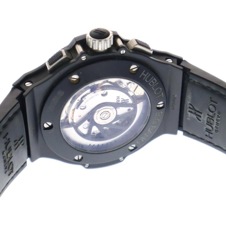 HUBLOT ウブロ ビッグバン エボリューション ブラックマジック 自動