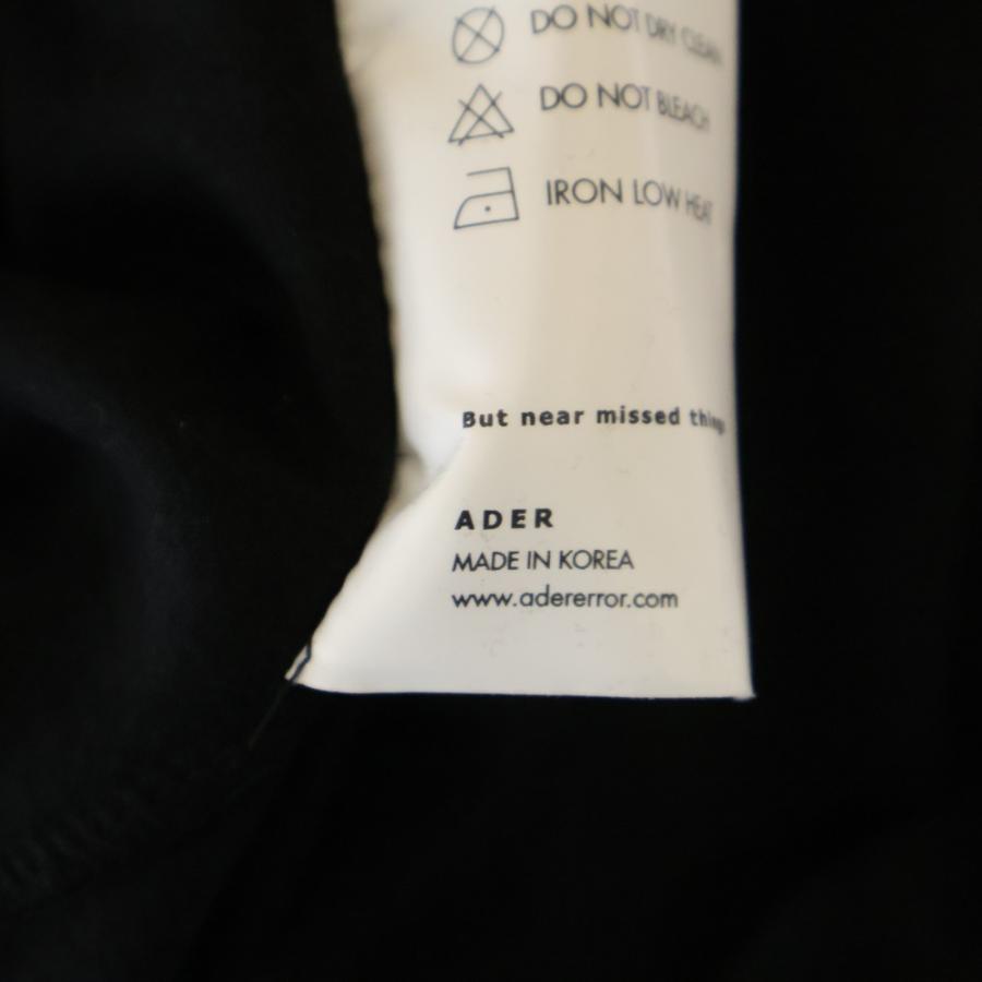 ADER error（アーダーエラー） 20SS ロゴプリント レイヤードスリーブ