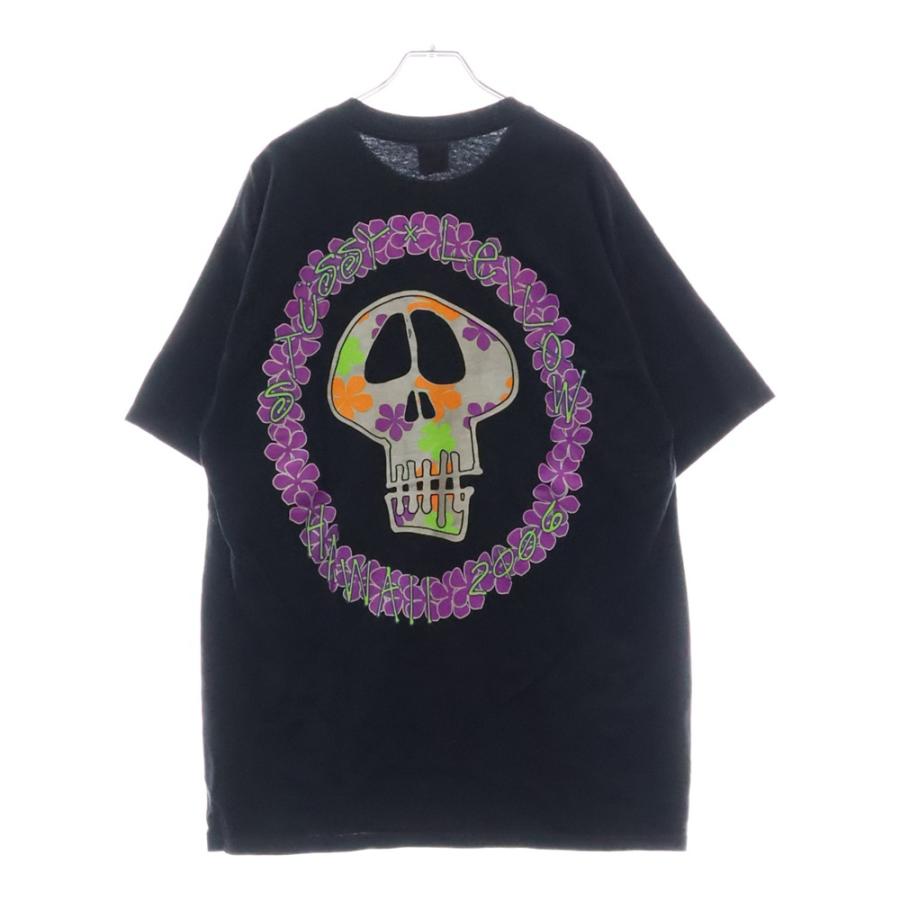 STUSSY ステューシー Leilow レイロウ ハワイ フラワー スカル
