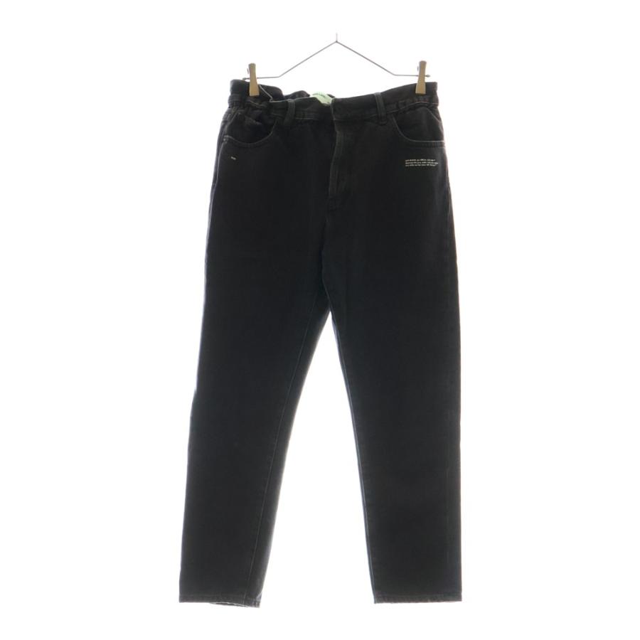 OFF-WHITE オフホワイト 18SS LOW CROTCH DENIM COTTON JEANS ロー
