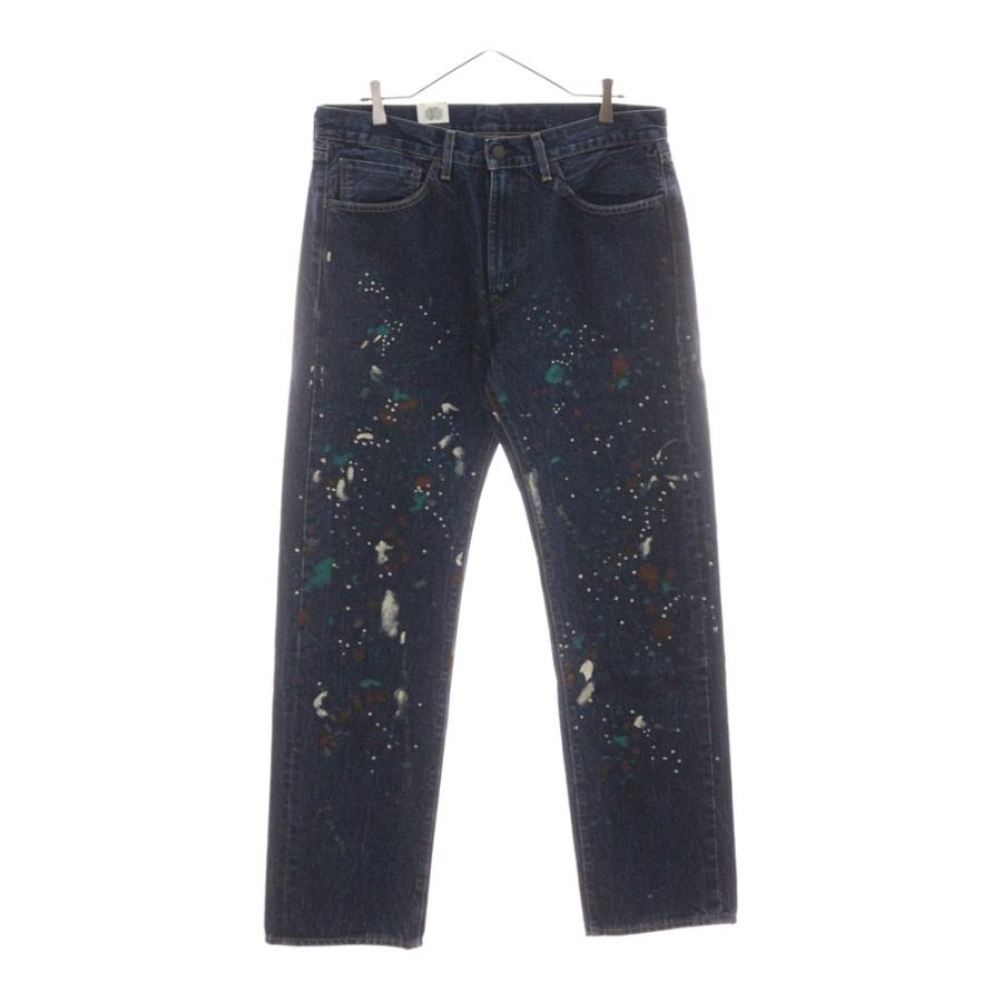 Levi's リーバイス ×エンド 505 REGULAR SELVEDGE JEAN INDIGO