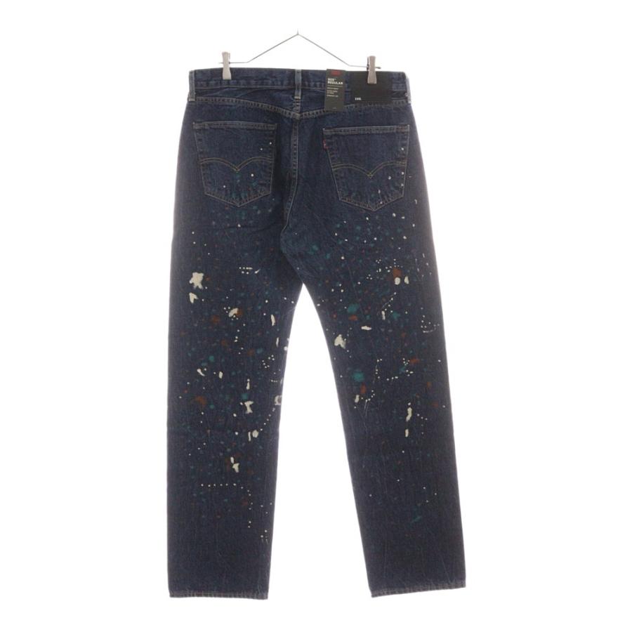 09年製 濃紺 Levi's リーバイス 501 セルビッチ デニム W34 美品 Levi's リーバイス デニムパンツ PC9-0040K-0000 Right-on