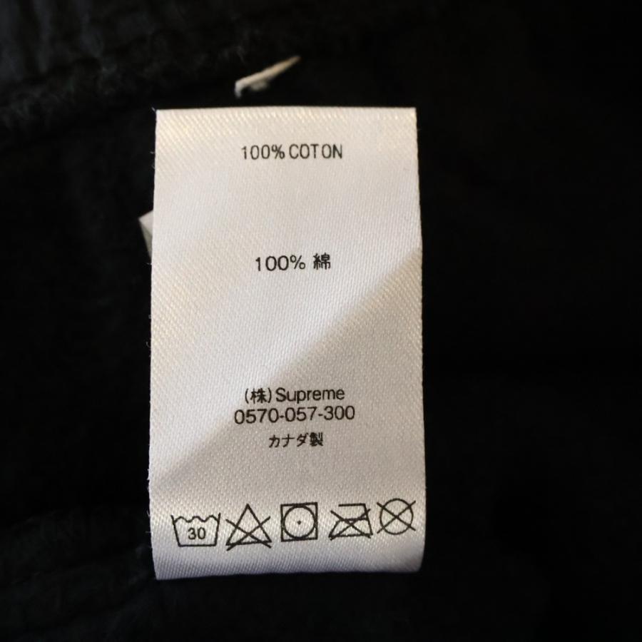 19SS Supreme シュプリームFormula Sweatpant 黒 Ｓ Supreme（シュプリーム） 19SS Fomula Sweatpant フォーミュラ サイド