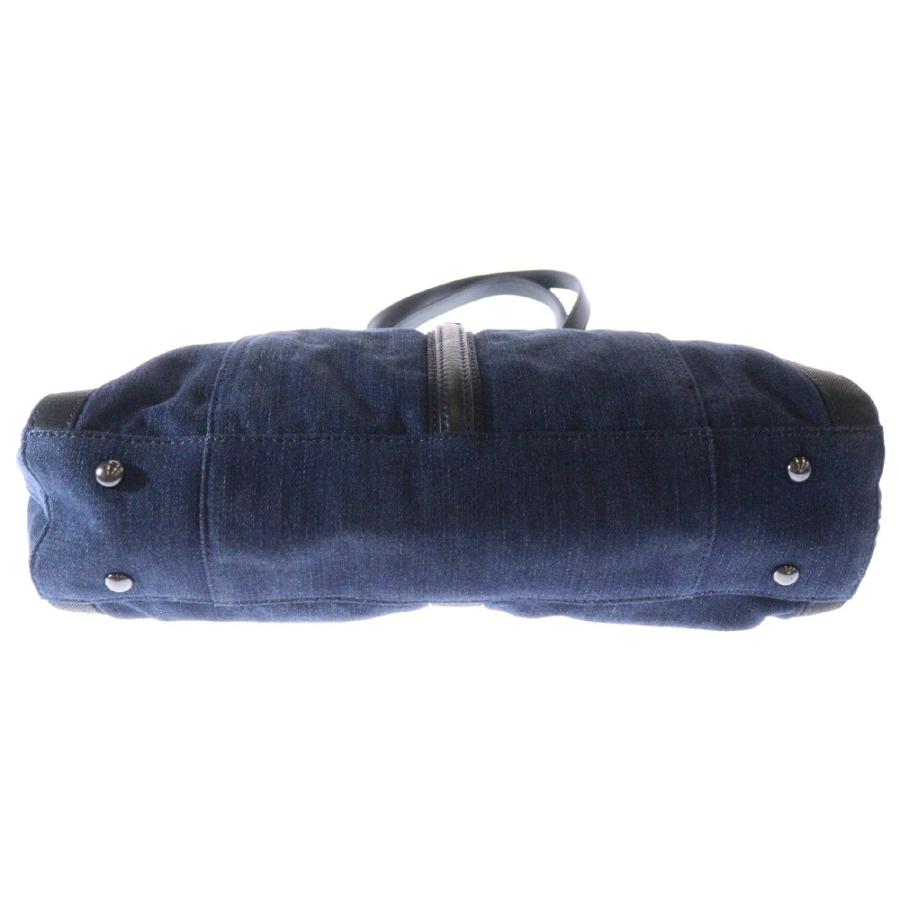 DIESEL フリンジデニムハンドバッグ DIESEL（ディーゼル） デニム ハンドバッグ インディゴ : BRING Yahoo