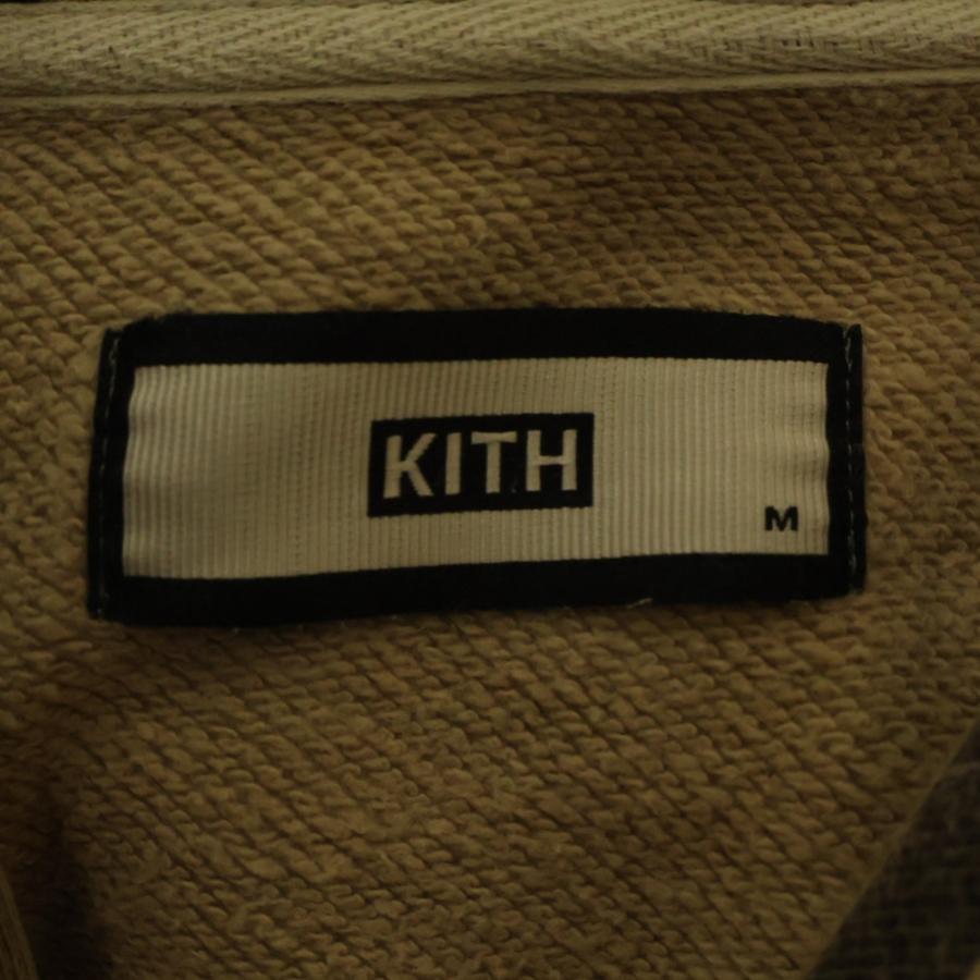 KITH（キス） ×Timberland Hoodie ティンバーランド カモフラ ロゴ