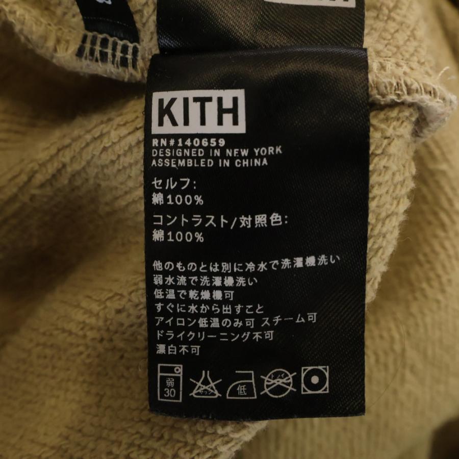 KITH（キス） ×Timberland Hoodie ティンバーランド カモフラ ロゴ